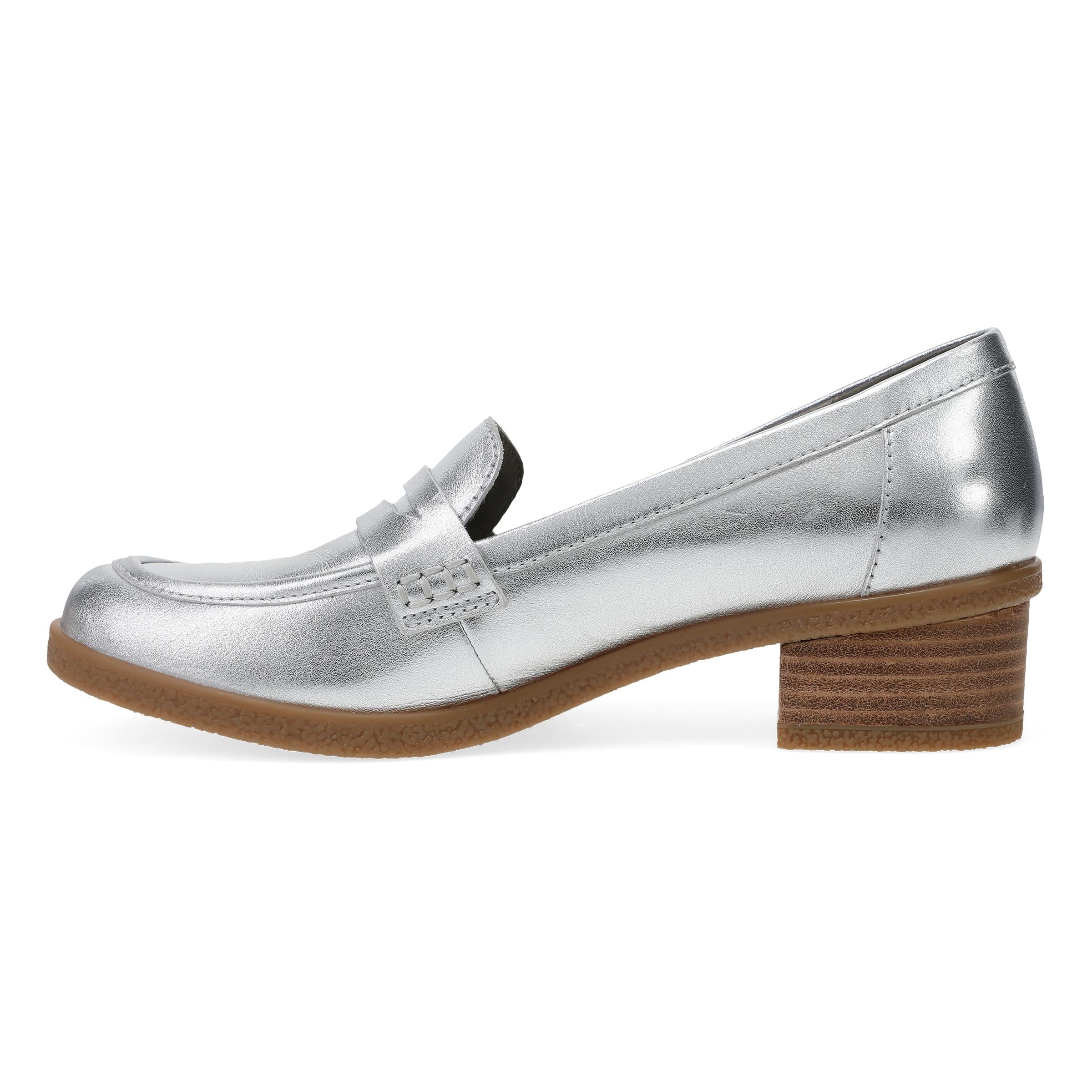 Danica Silver Metallic - Image 3