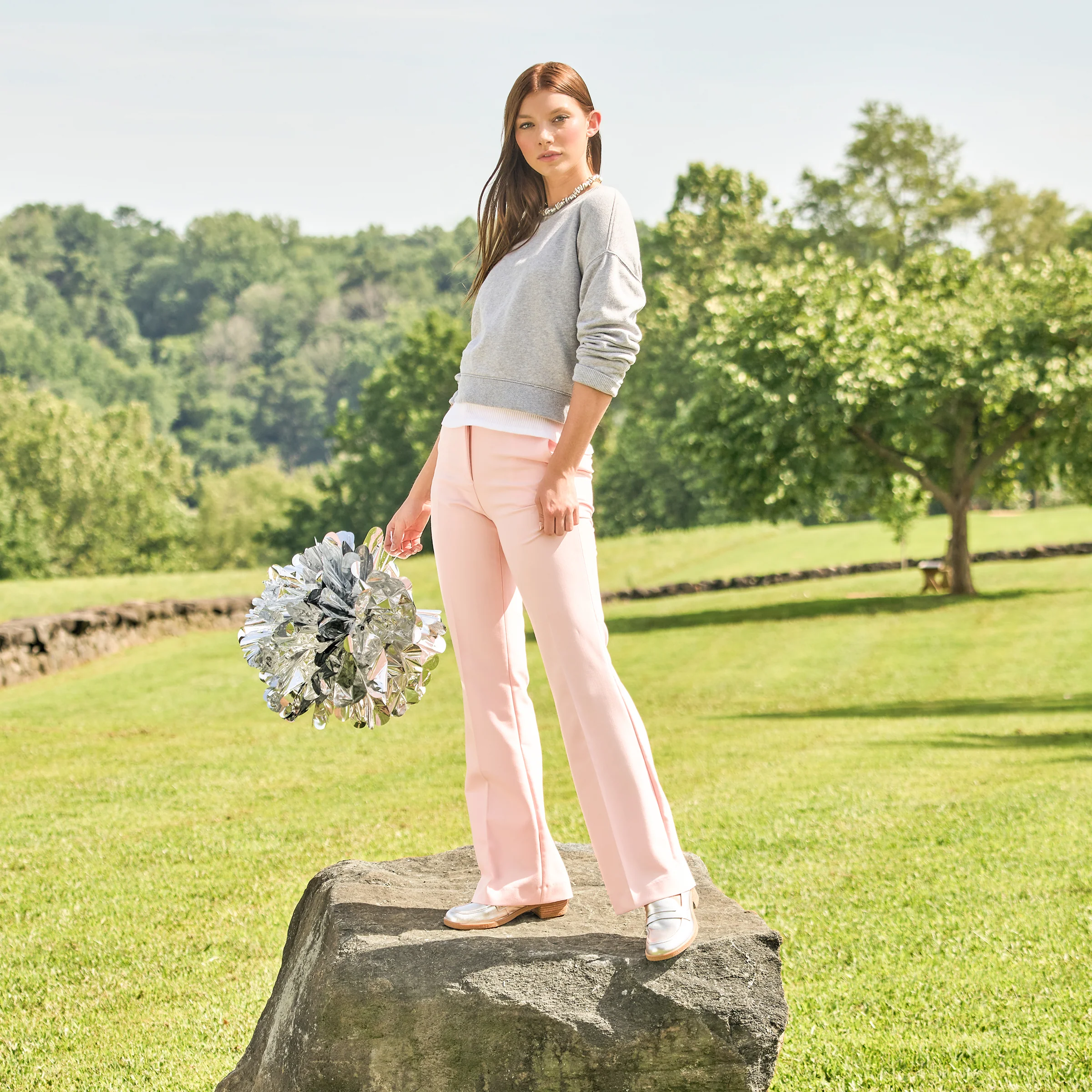 Danica Silver Metallic - Image 5