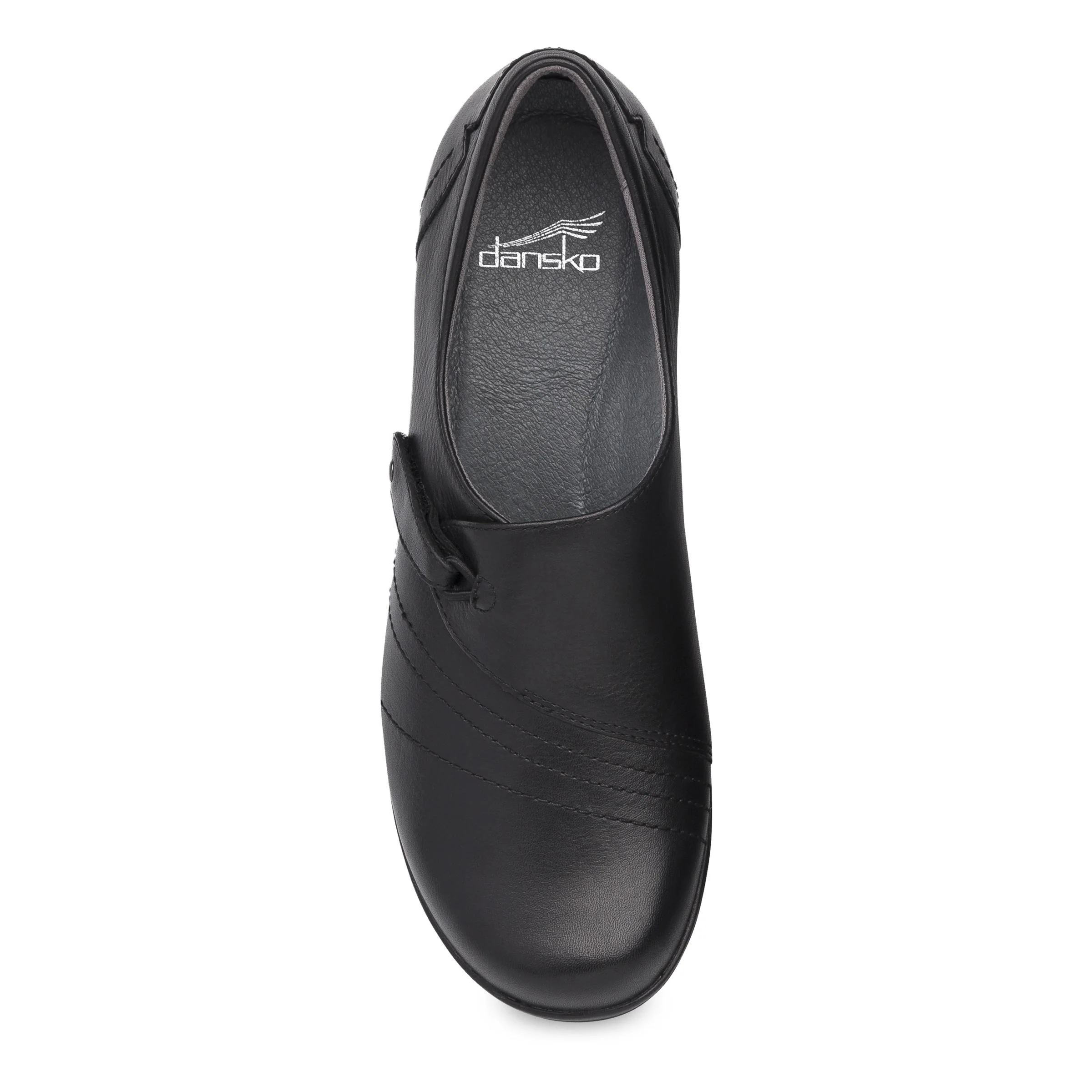 Franny Wide Black Leather - Image 6