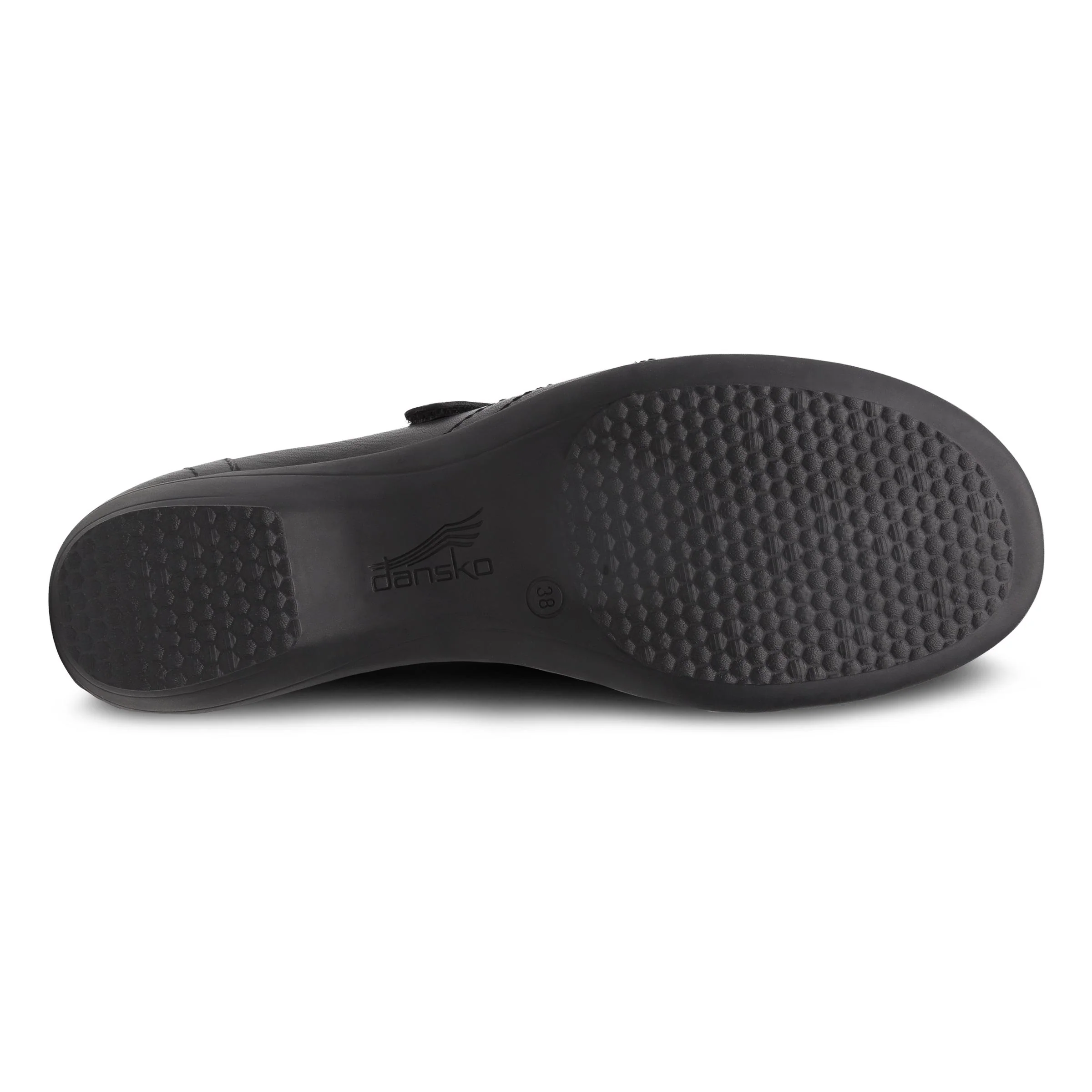 Franny Wide Black Leather - Image 7