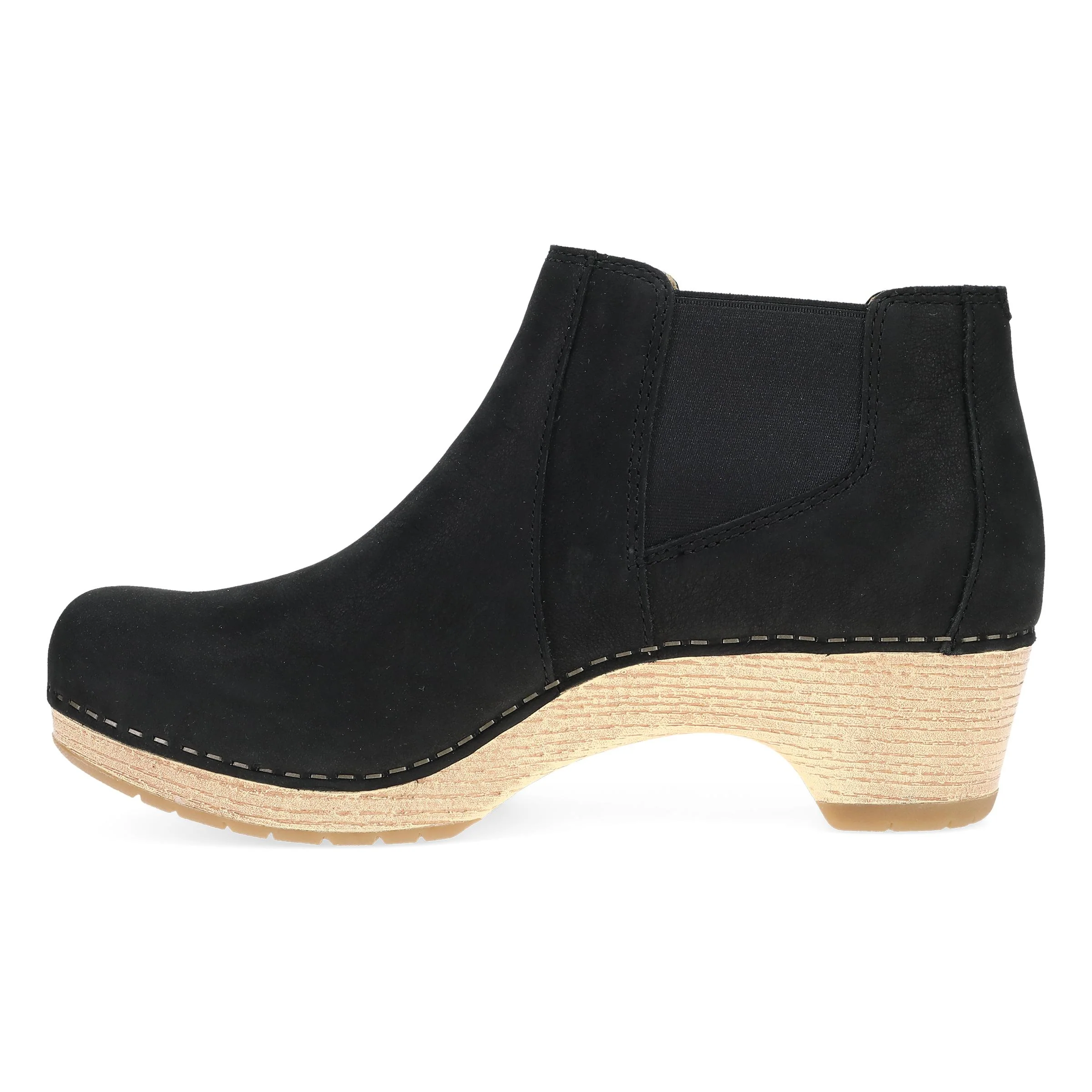 Lane Black Milled Nubuck - Image 3