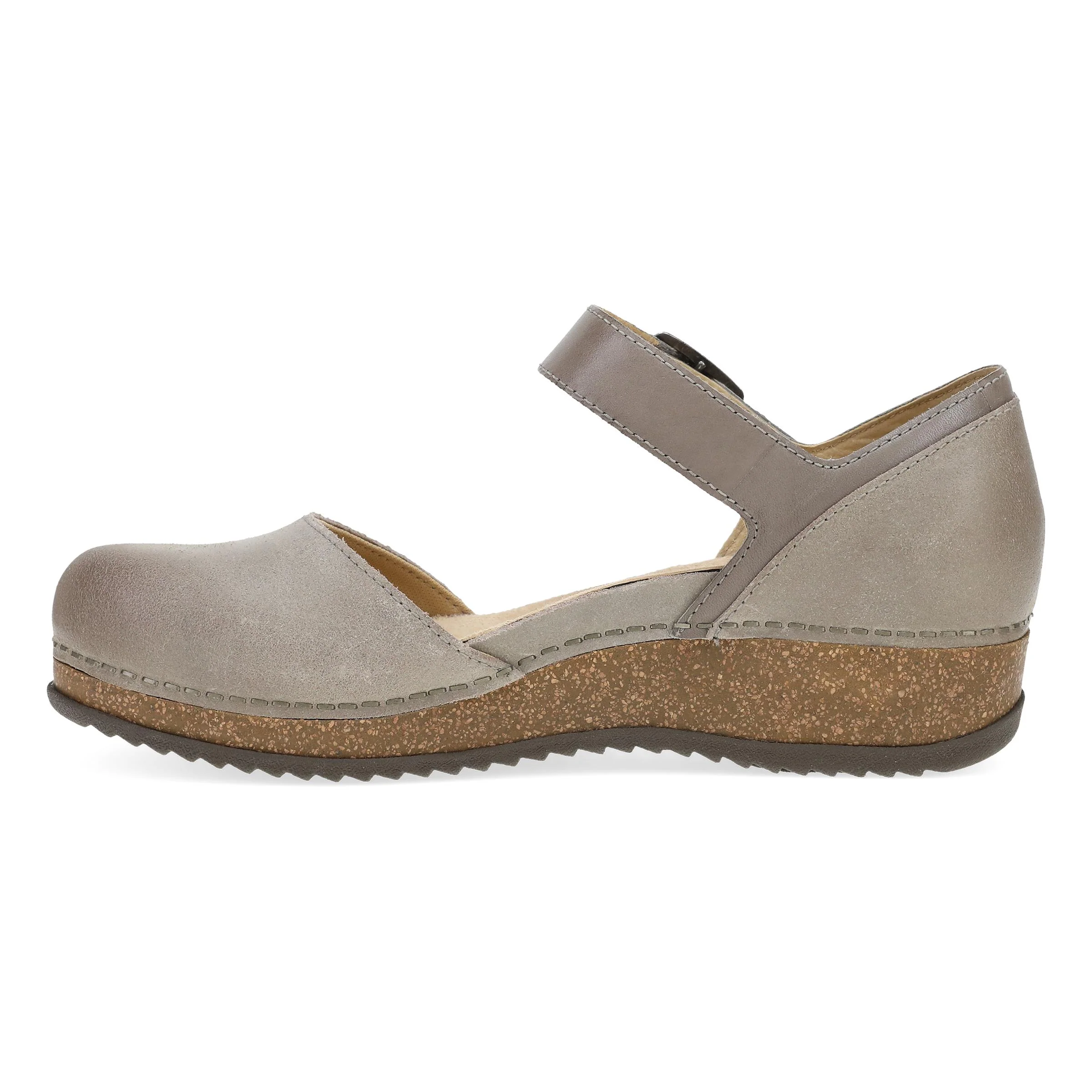 Mae Taupe Suede - Image 3