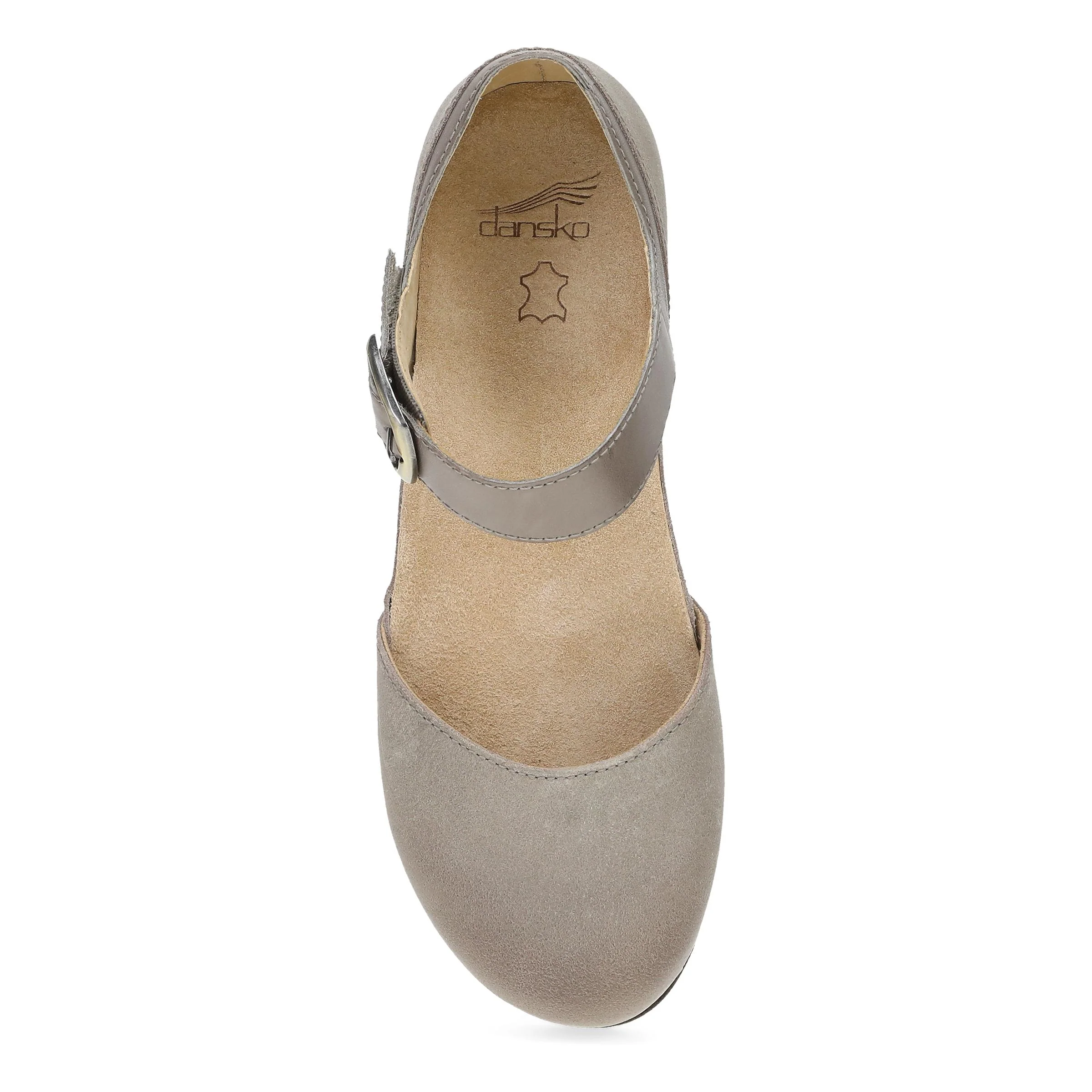Mae Taupe Suede - Image 6